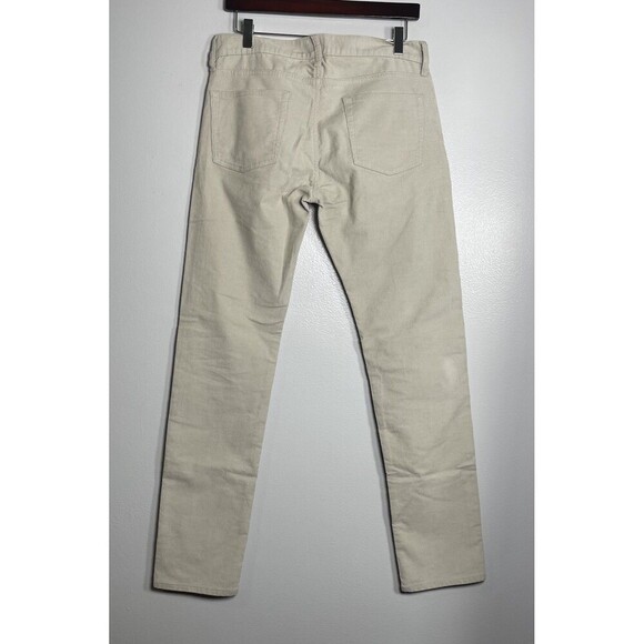J.CREW 484 Slim-fit Pant in Corduroy Pants 30x32 Natural Stone NEW Casual Basic - Picture 4 of 13